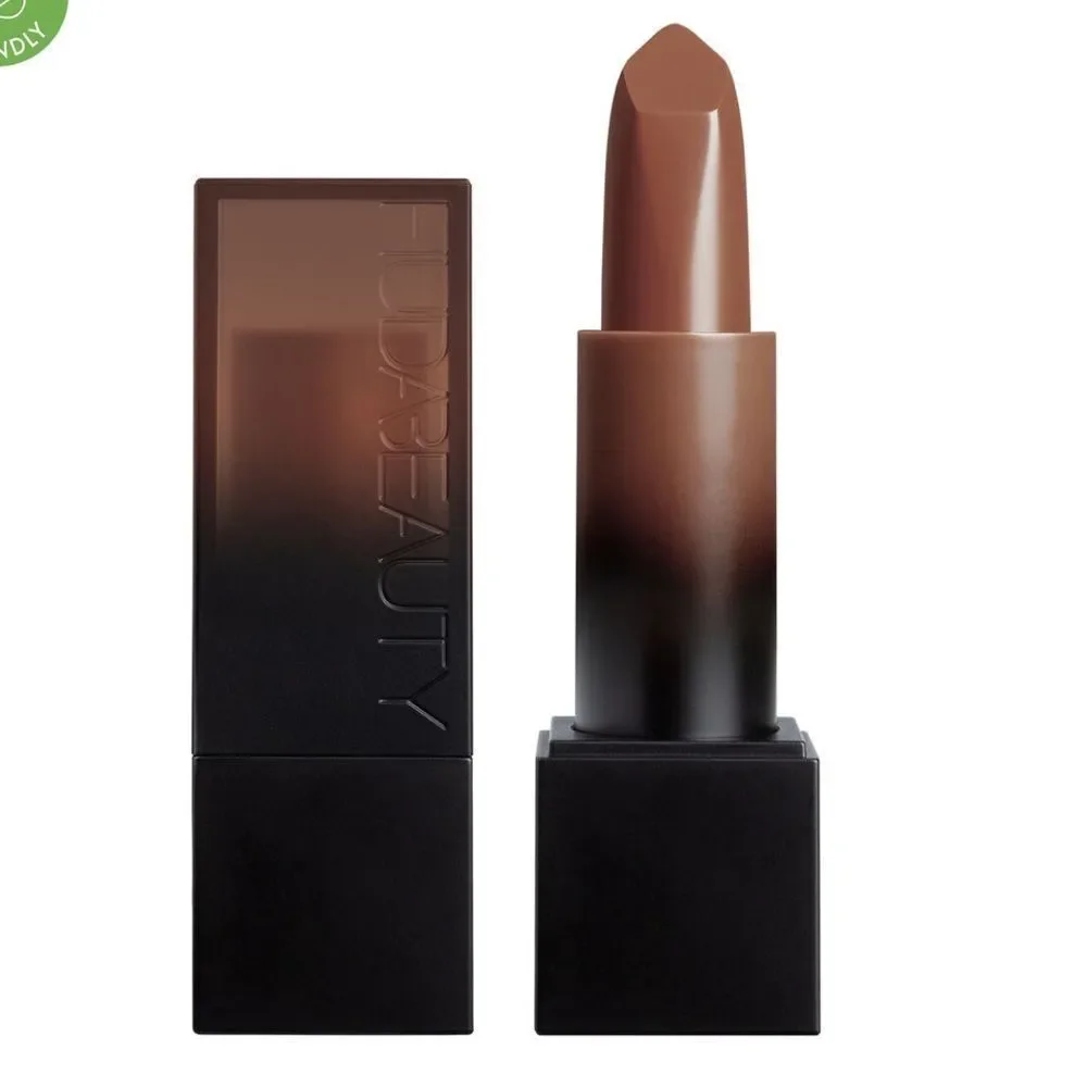 Huda Beauty Power Bullet Cream Glow Bossy Browns Lipstick pick your shade(s)!